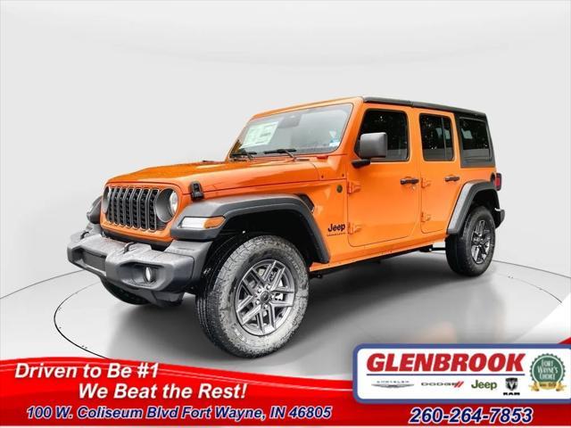 new 2025 Jeep Wrangler car, priced at $44,652