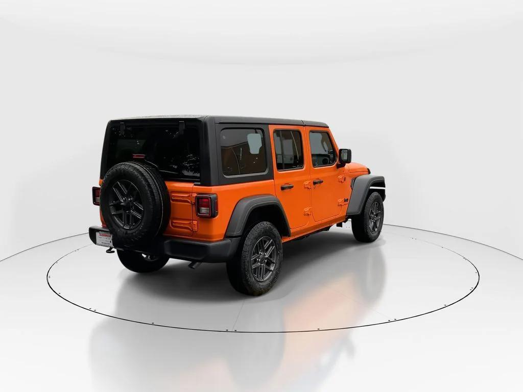 new 2025 Jeep Wrangler car, priced at $42,239