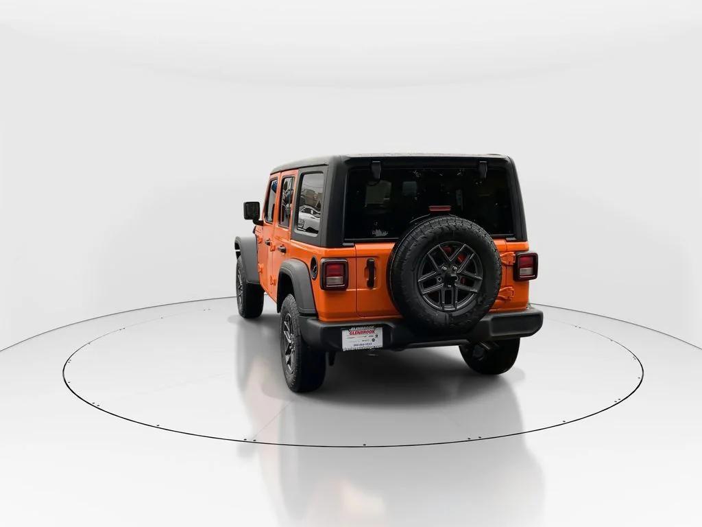 new 2025 Jeep Wrangler car, priced at $42,239