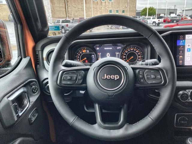 new 2025 Jeep Wrangler car, priced at $49,475