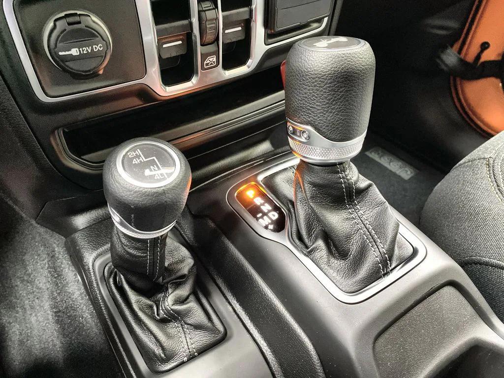 new 2025 Jeep Wrangler car, priced at $42,239