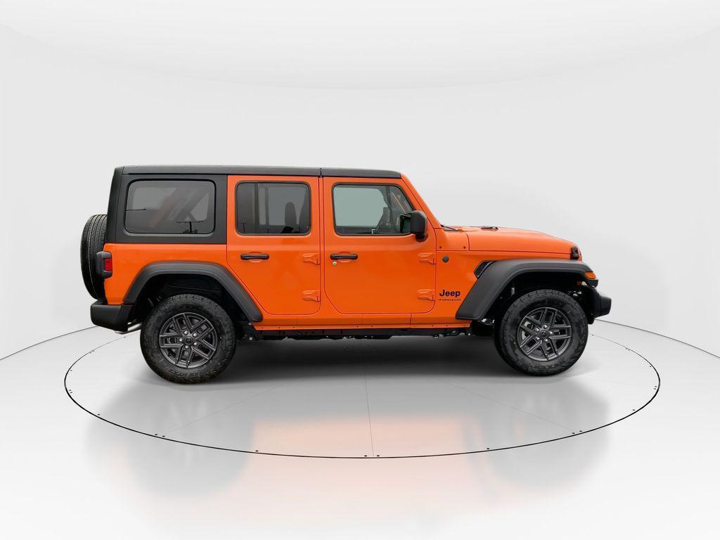 new 2025 Jeep Wrangler car, priced at $42,239