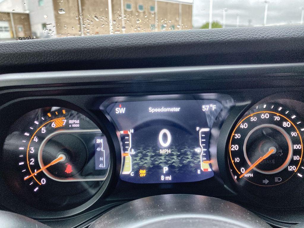 new 2025 Jeep Wrangler car, priced at $42,239