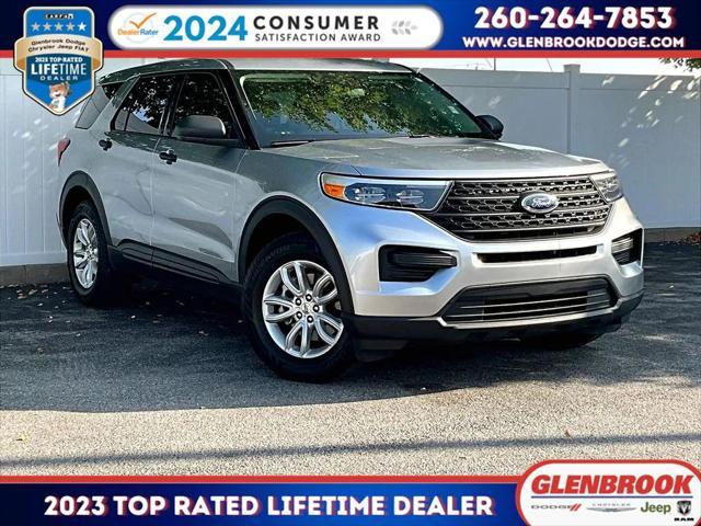 used 2020 Ford Explorer car, priced at $24,521