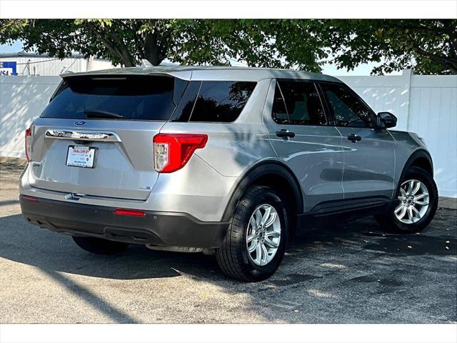 used 2020 Ford Explorer car, priced at $24,521