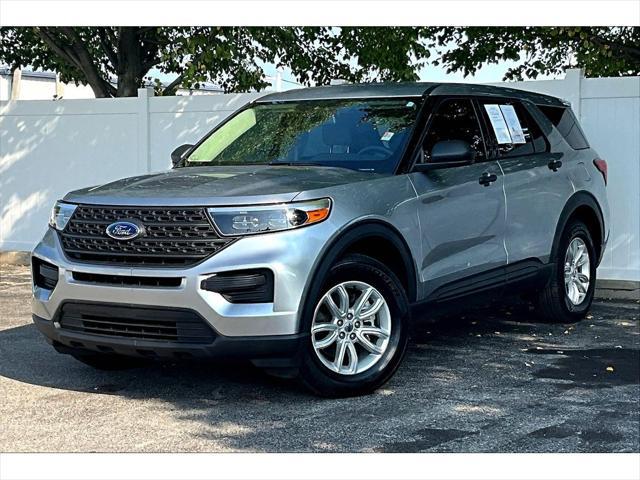 used 2020 Ford Explorer car, priced at $24,521