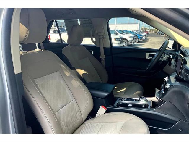 used 2020 Ford Explorer car, priced at $24,521