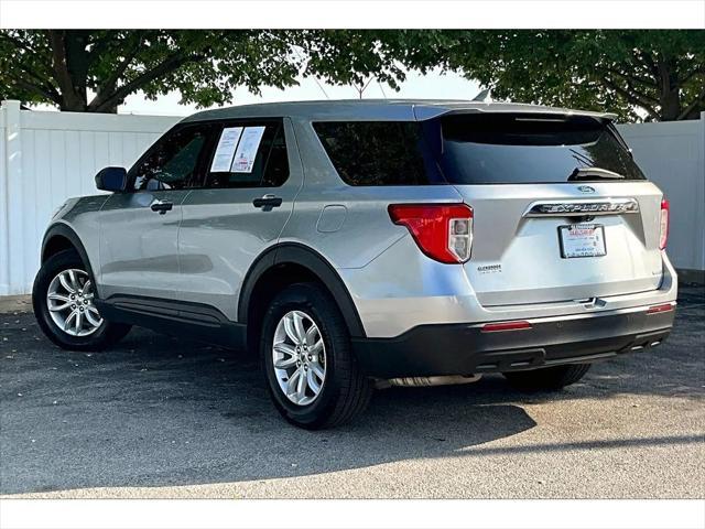 used 2020 Ford Explorer car, priced at $24,521