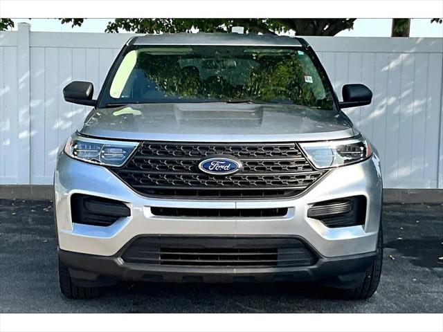 used 2020 Ford Explorer car, priced at $24,521