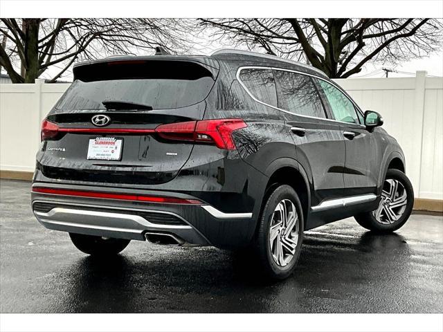 used 2023 Hyundai Santa Fe car, priced at $26,475