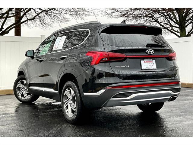 used 2023 Hyundai Santa Fe car, priced at $26,475