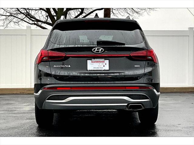 used 2023 Hyundai Santa Fe car, priced at $26,475