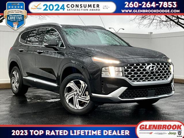 used 2023 Hyundai Santa Fe car, priced at $26,475