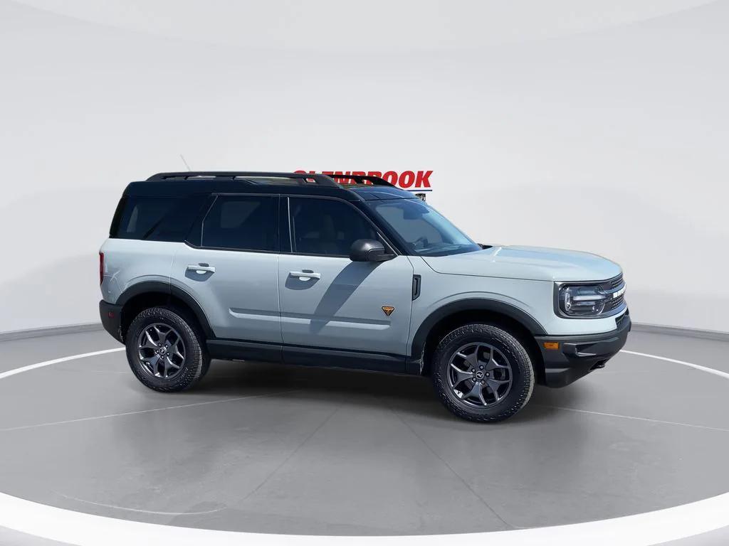 used 2022 Ford Bronco Sport car, priced at $27,500