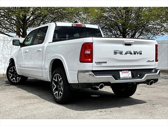 new 2025 Ram 1500 car, priced at $57,119