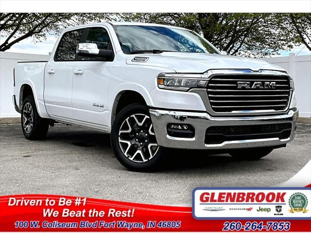 new 2025 Ram 1500 car, priced at $58,418