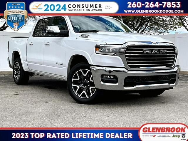 new 2025 Ram 1500 car, priced at $57,119