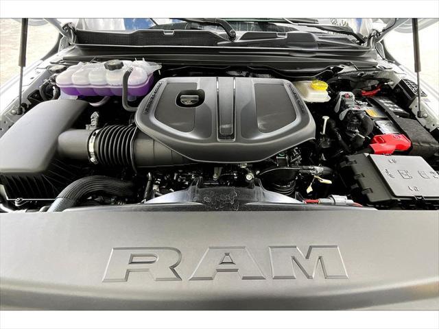 new 2025 Ram 1500 car, priced at $57,119