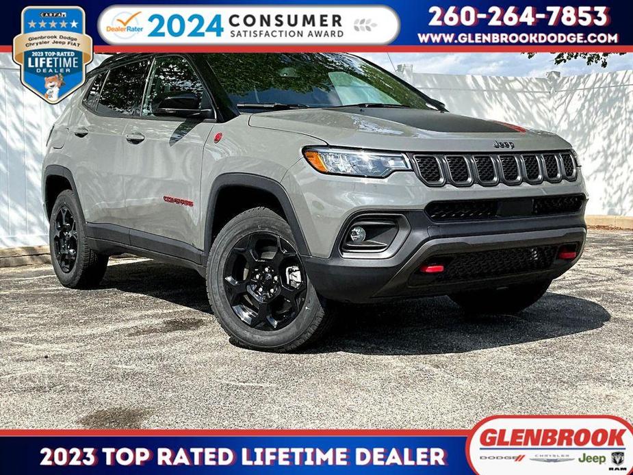 new 2024 Jeep Compass car, priced at $34,455