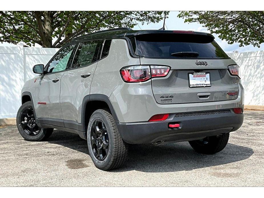 new 2024 Jeep Compass car, priced at $34,955