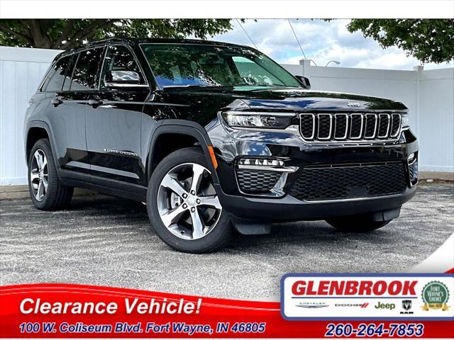 new 2024 Jeep Grand Cherokee 4xe car, priced at $50,397