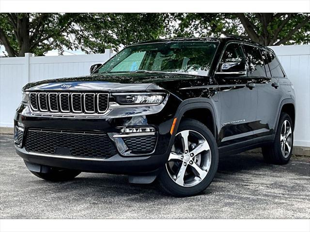 new 2024 Jeep Grand Cherokee 4xe car, priced at $50,397