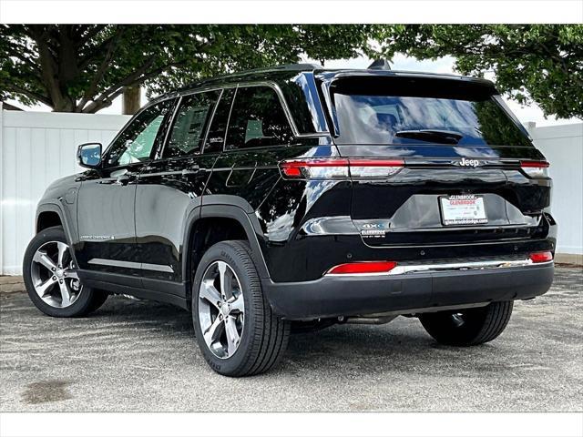 new 2024 Jeep Grand Cherokee 4xe car, priced at $46,647