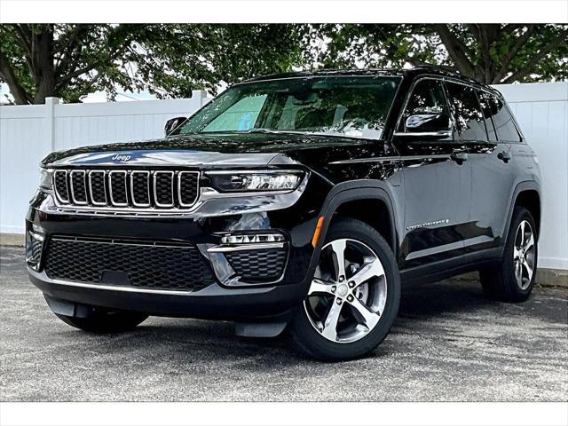 new 2024 Jeep Grand Cherokee 4xe car, priced at $46,647