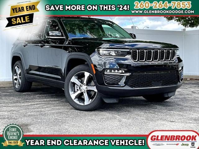 new 2024 Jeep Grand Cherokee 4xe car, priced at $46,647