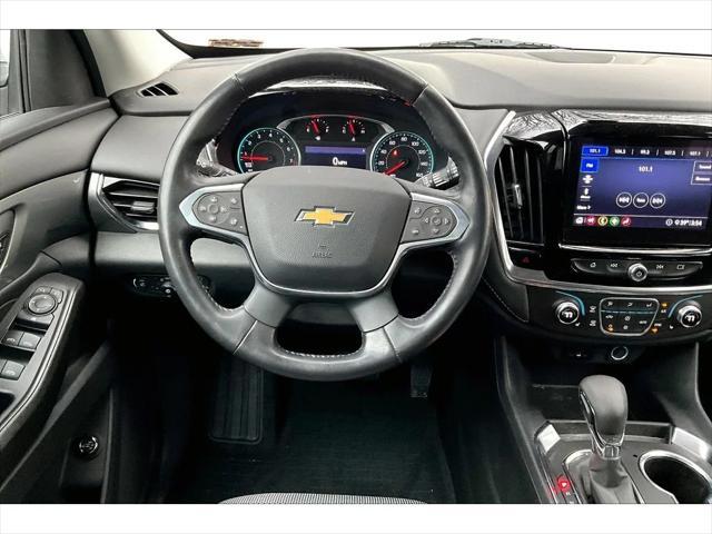 used 2021 Chevrolet Traverse car, priced at $24,497