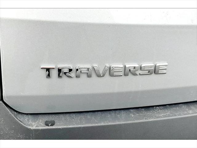 used 2021 Chevrolet Traverse car, priced at $24,497