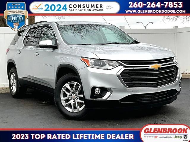 used 2021 Chevrolet Traverse car, priced at $24,497