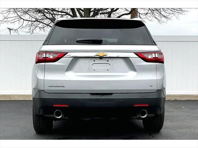 used 2021 Chevrolet Traverse car, priced at $24,497