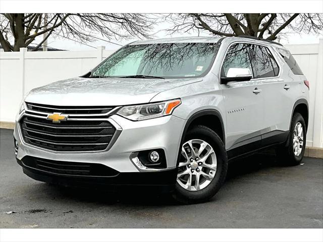 used 2021 Chevrolet Traverse car, priced at $24,497