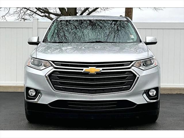 used 2021 Chevrolet Traverse car, priced at $24,497