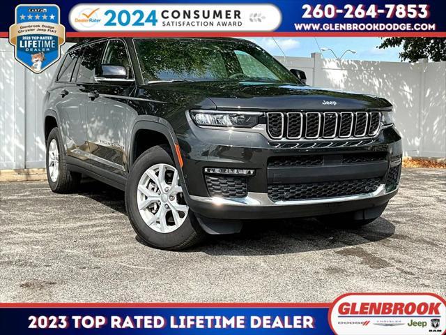 used 2023 Jeep Grand Cherokee L car, priced at $39,538