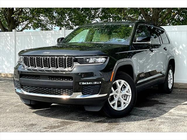 used 2023 Jeep Grand Cherokee L car, priced at $39,538