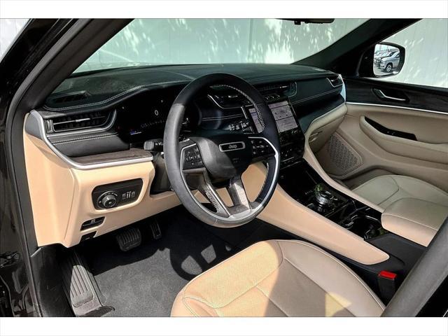 used 2023 Jeep Grand Cherokee L car, priced at $39,538