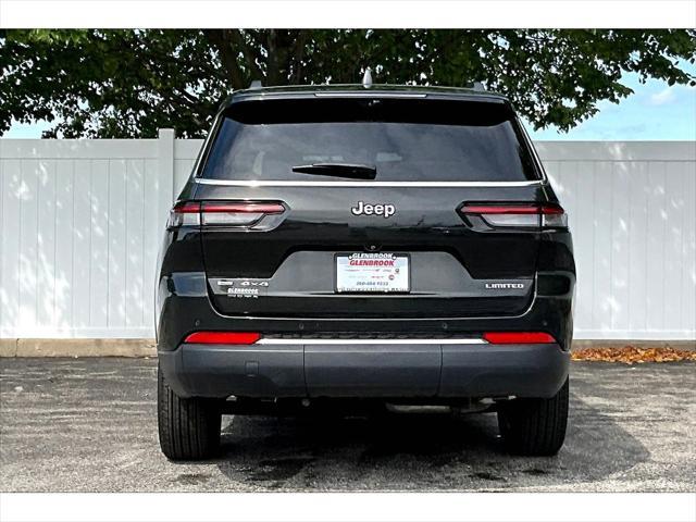 used 2023 Jeep Grand Cherokee L car, priced at $39,538