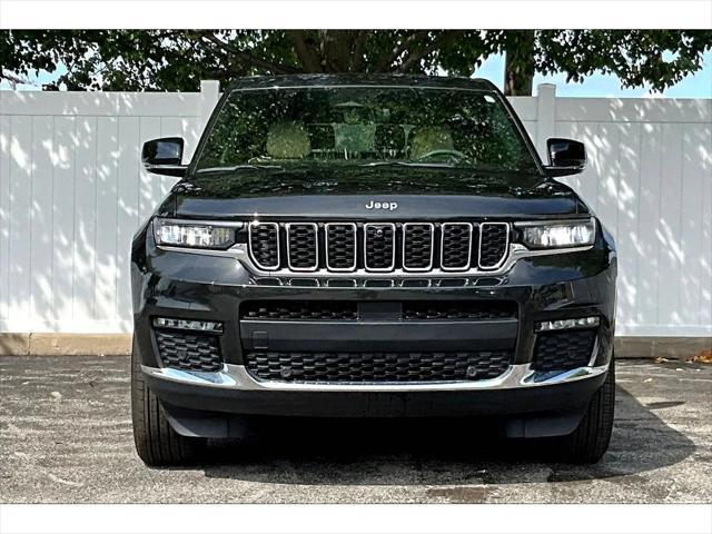 used 2023 Jeep Grand Cherokee L car, priced at $39,538