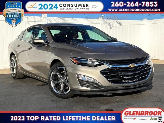 used 2023 Chevrolet Malibu car, priced at $20,000