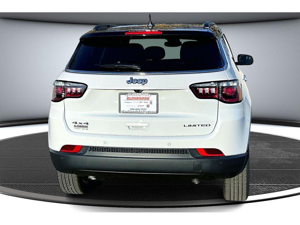 new 2026 Jeep Compass car, priced at $33,100