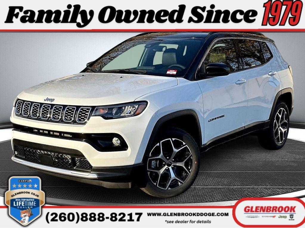 new 2026 Jeep Compass car, priced at $33,100
