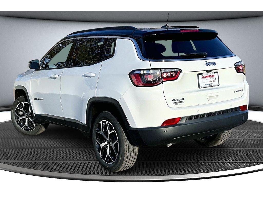 new 2026 Jeep Compass car, priced at $33,100