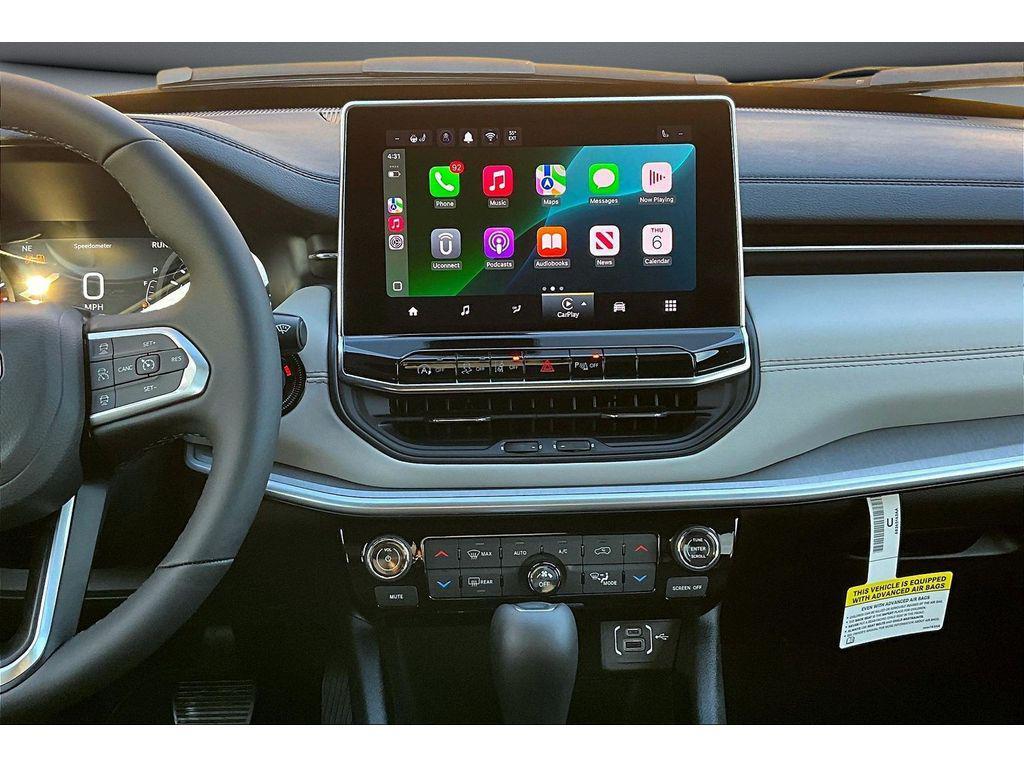 new 2026 Jeep Compass car, priced at $33,100