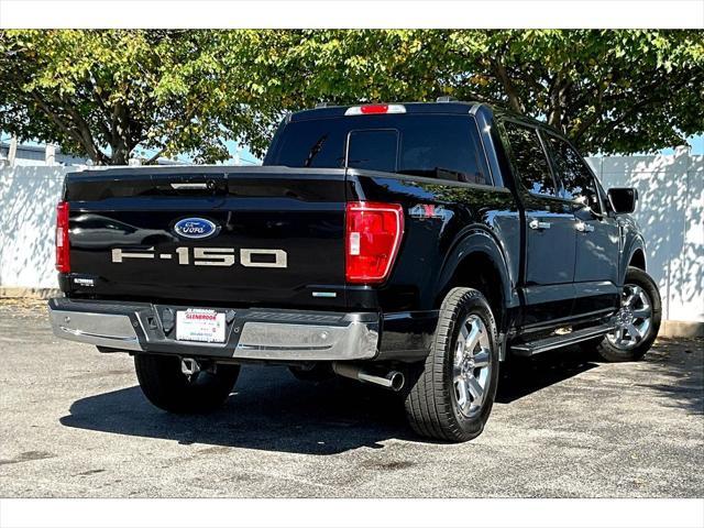 used 2021 Ford F-150 car, priced at $27,000