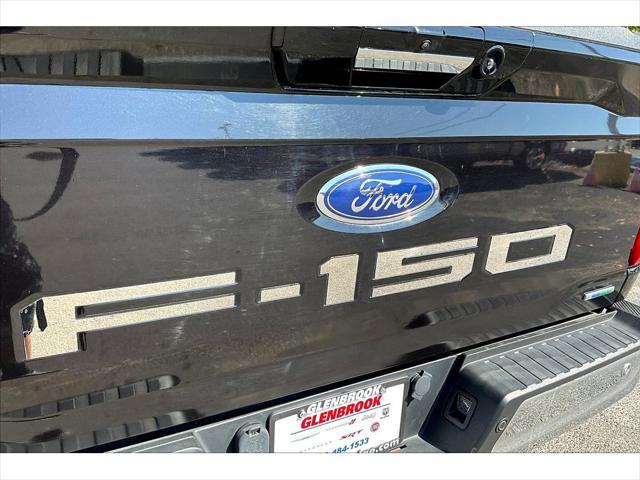 used 2021 Ford F-150 car, priced at $27,000