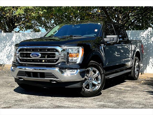 used 2021 Ford F-150 car, priced at $27,000