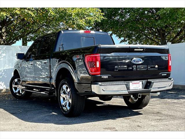 used 2021 Ford F-150 car, priced at $27,000