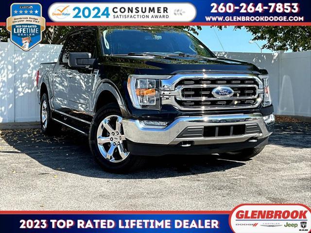 used 2021 Ford F-150 car, priced at $27,000